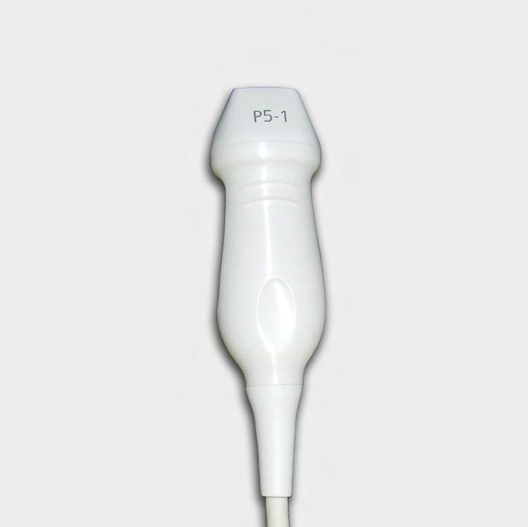 P4-2 Transducer Part Number: 08648045 1.3 4.4 MHz 2.0, 2.5, 2.9, 3.1, 3.6 MHz 1.3, 1.5, 1.7, 1.8, 2.0 MHz Selectable Color Doppler Frequencies: 2.0, 2.5, 2.7 MHz Selectable PW Doppler Frequencies: 2.