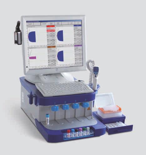 The ROTEMdelta haemostasis analyser is CE marked,