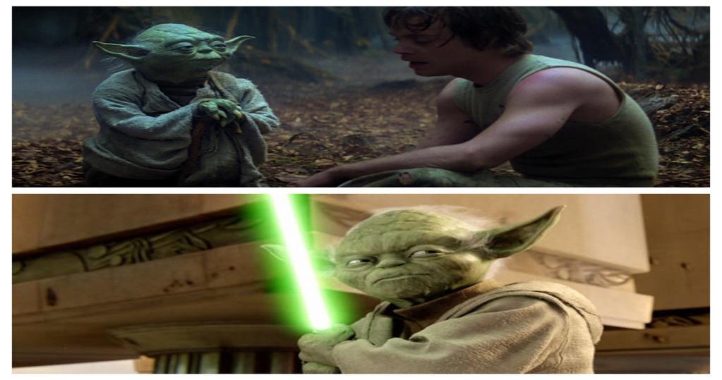 Yoda Be patient, have a long term