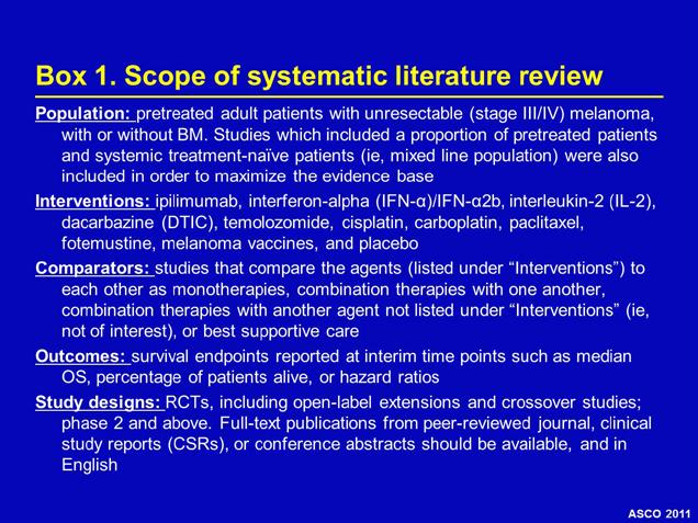 systemic therapies 25 studies showed OS KM