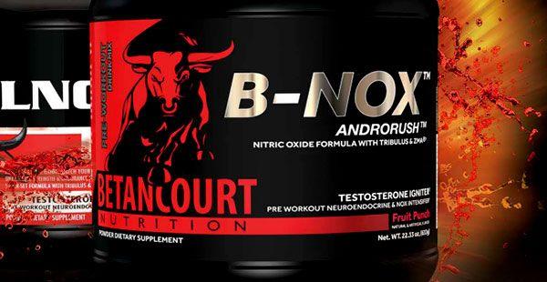 Betancourt B-NOX Androrush Retail Price: 35 servings $39.99 Member Price: 35 servings $34.