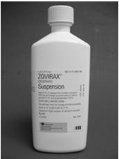 Acyclovir Formulations 200 mg