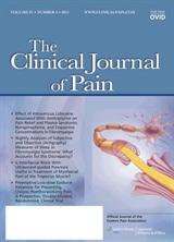 Sensitivity to Change and Internal Consistency of the Northwick Park Neck Pain Questionnaire and Derivation of a Minimal Clinically