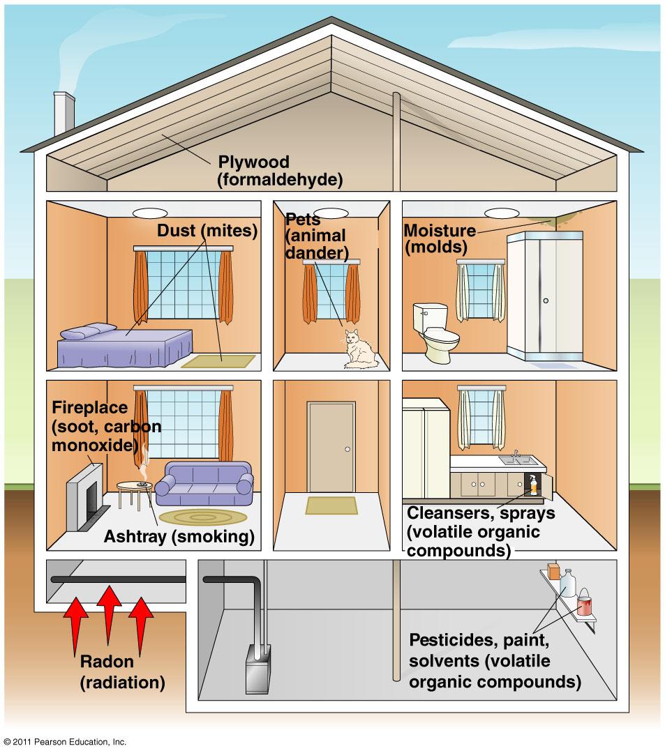 Indoor air pollution... Can be particularly sneaky. It can be all around us without us even knowing it.