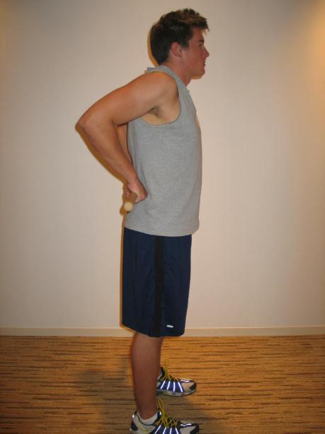 WAND EXERCISES (AAROM) 5. Abduction Keep elbow straight.