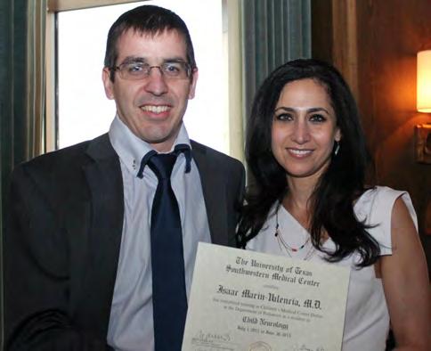 , served as the 2014-2015 co- Chief Resident for the Adult Neurology Residency Program.
