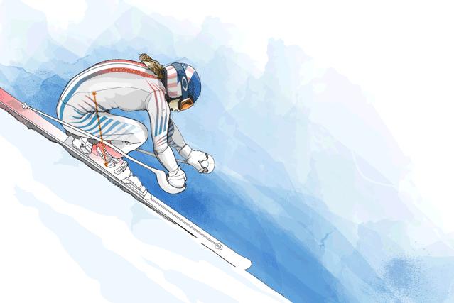 The Art of the Millisecond You grow up in the East, and you know how to ski on ice, said Erik Schlopy, a Burke alumnus who skied in three Olympics.