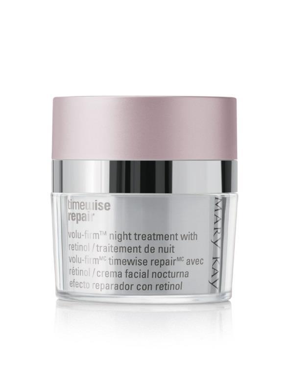 Mary Kay: Timewise Repair Night Treatment with Retinol Product Description: Recapture the vitality of youthful-looking skin and visibly repair the signs of aging.