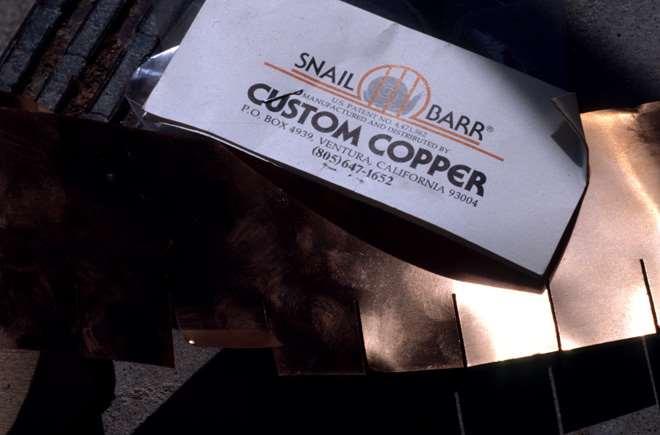 Copper as a