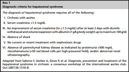 OPTIMIZATION BY SYSTEMS Hepatorenal Syndrome Overwhelming activation of