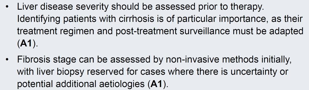 How to diagnose compensated cirrhosis