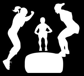 Move onto low-intensity box jumps (jumping onto and stepping down from a box),