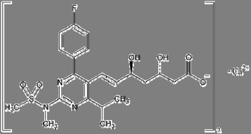 PHARMACEUTICAL INFORMATION Drug Substance PART II: SCIENTIFIC INFORMATION Common name: Chemical name: Rosuvastatin Calcium bis