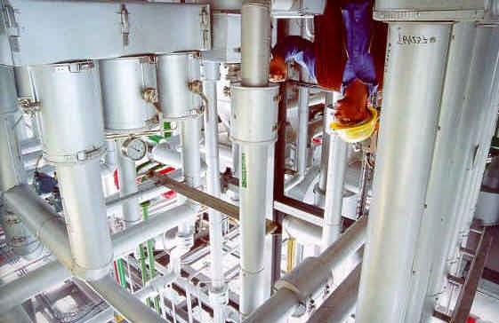 Focus on Pressure Equipment (Vessels, Process Piping) (German View) national BetrSichV (safe operation of plants) inspection