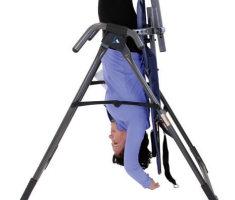 Inverting (continued) EP-960 Owner s Manual - 5 Full Inversion Full inversion is defined as hanging completely upside down (90 ) with your back free from the Table Bed.