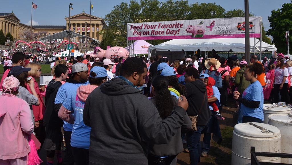 You tell us: WHAT CAN OUR RACE DO FOR YOU? Just as our Komen Philadelphia Race for the Cure holds something special for every participant, it can offer something powerful for every sponsor!