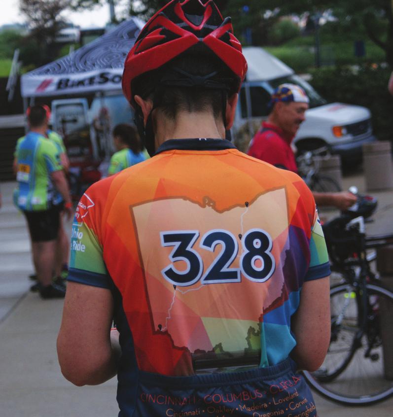 Partner with us to save lives from cancer. Why should you sponsor the Pan Ohio Hope Ride? CANCER AFFECTS EVERYONE.