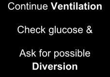 lift) B Give 2 slow breaths with Pocket Mask or Ambubag (attach to oxygen tank) If NO definite pulse: Attach AED If