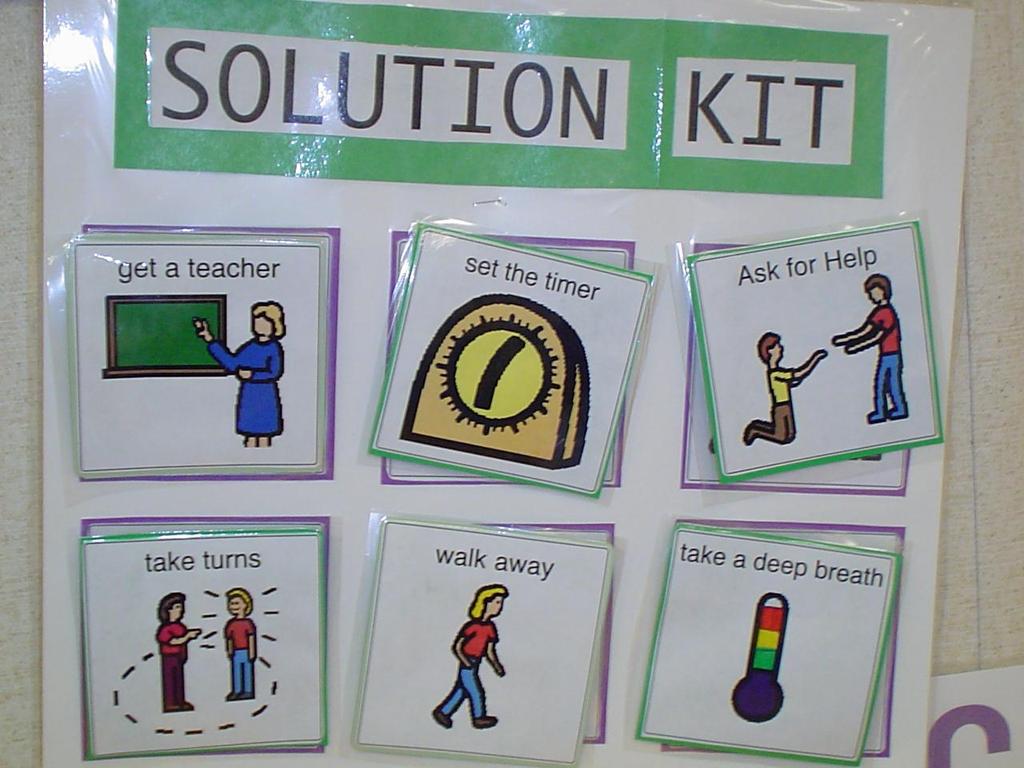 Help Practice Different Solutions To Problem Behavior The Picture Communication