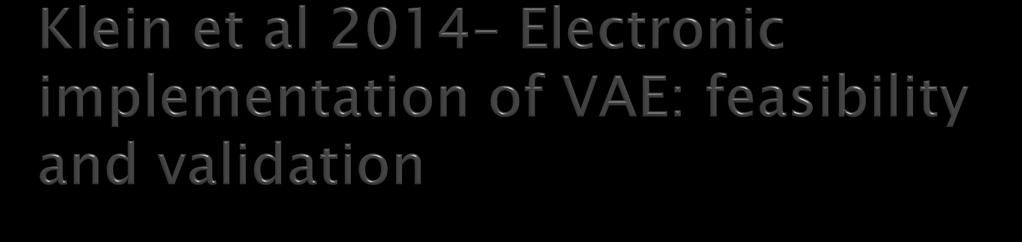 VAC signals were most often caused by volume overload and infections, but not necessarily VAP.
