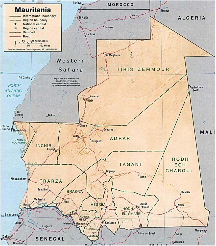 RVF OUTBREAKS IN NORTH WESTERN AFRICA Recent large outbreaks of RVF occurred in Mauritania Year Human case Deaths 1998