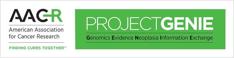 AACR GENIE Data Guide About this Document Version of Data Data Access Terms of Access Introduction to AACR GENIE Human Subjects Protection and Privacy Summary of Data by Center Genomic Profiling at