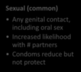 including oral sex