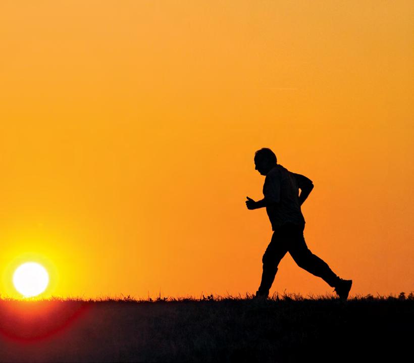 Exercise Men with prostate cancer should exercise as much as they are able.