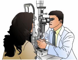 Preparing for LASIK Before choosing to have LASIK surgery, you must see an optometrist or an ophthalmologist for a very thorough eye exam.