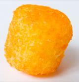 Use the Utz Cheese Ball Label below to calculate the number of calories in 1 gram. 3.