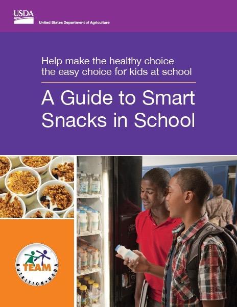 RESOURCES AND REFERENCES For more specific nutritional requirements visit the following websites USDA s Guide to Smart Snacks in Schools: http://www.fns.usda.
