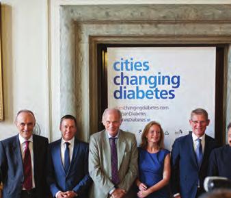 ABOUT CITIES CHANGING DIABETES Launch event, Mexico City, Mexico The Cities Changing Diabetes programme is a commitment to drive action against type 2 diabetes and obesity in cities on a global scale.