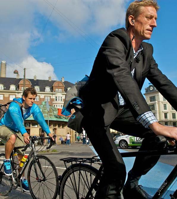 Framework for a healthy lifestyle The Copenhagen story Why do Copenhageners cycle?