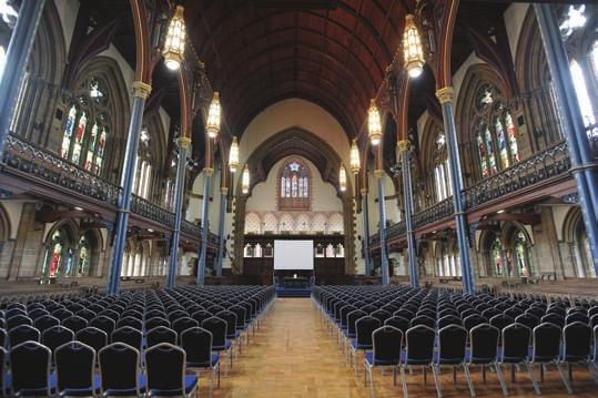 General Information Venue The International Symposium on Pancreatic Cancer, Pancreas 2016 will take place in the historic Bute Hall at the University of Glasgow, UK.