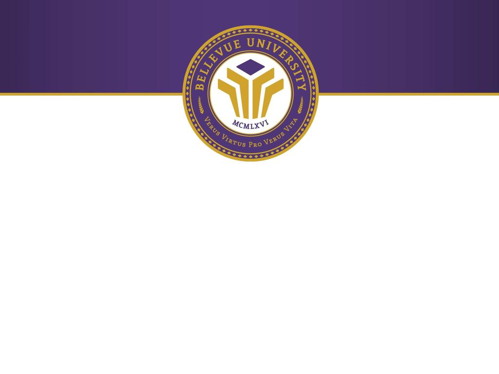 A private, non-profit institution founded in 1966, Bellevue University is accredited by the Higher Learning Commission through the U.S.