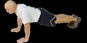 AF Push-Up Position 1 Your feet should be no more than 12 inches apart and not supported, braced or crossed.