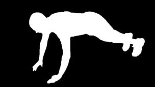 Plyometric Push-Up Position 1 Your feet should be no more than 12 inches apart
