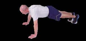 Wide Push-Up Position 1 Lie on the floor face down and body straight with your toes on the