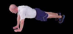 Narrow Push-Up Position 1 Place your hands more than