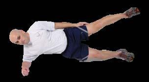 Side Plank with Leg Lift Position 1 Begin in the side plank position with your forearm and toes on the floor.