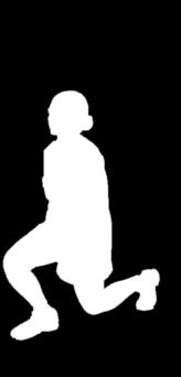 Bodyweight Backward Lunge Stand up with hands along the