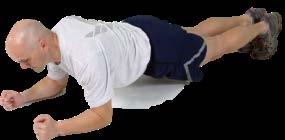 LEVEL 1 Plank [Hold 60 seconds] Position 1. Position 1 Begin in the plank position with your forearms and toes on the floor.