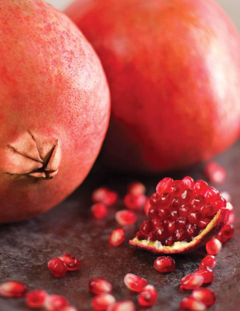 Food For Thought Pomegranates and Prostate Health: Research Report Mark Dr