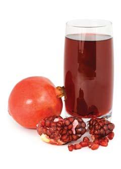 POMEGRANATES AND PROSTATE HEALTH FROM PAGE 31 antioxidant activities of POM PJ on a number of cancers including prostate cancer.
