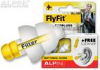 FlyFit Earplugs With these earplugs unpleasant pressure differences and loud fellow passengers are a thing of the past, whereas ordering a drink from the stewardess is still possible.