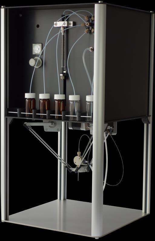 imatrixspray Free and open source software and hardware Fully automated Multiple reagents
