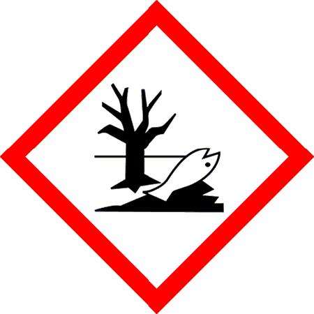 Page 2 of 8 Signal word: Pictograms: Warning GHS02-GHS07-GHS08-GHS09 Hazard statements H226 H19 H17 H6 H71 H411 Flammable liquid and vapour. Causes serious eye irritation.