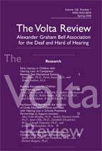 AG Bell Information & Resources Volta Voices -Bimonthly magazine that explores issues related to hearing