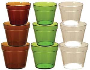 5 Pitcher [6.5 tall, 4.5 opening] HL172, Clear 16 pk, $6.95/pc, $111.20/cs DecoBusiness, Inc., dba DecoGallery, 2640 W.