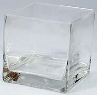 Clear Cube ~ Rectangle Glass Page 16 DB000-85024-CL 5 Premium Glass Cube [5 tall, 5 opening] CH130, CHS130, Clear 12 pk, $6.88/pc, $82.